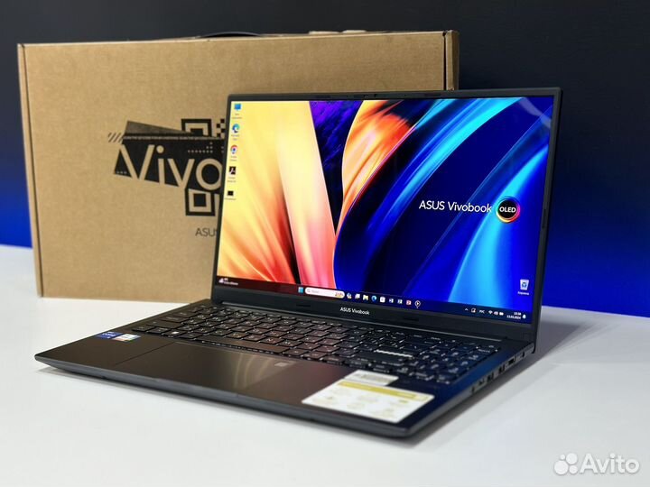 Asus VivoBook 3k Oled 120Hz Core i5 13500H SSD1tb