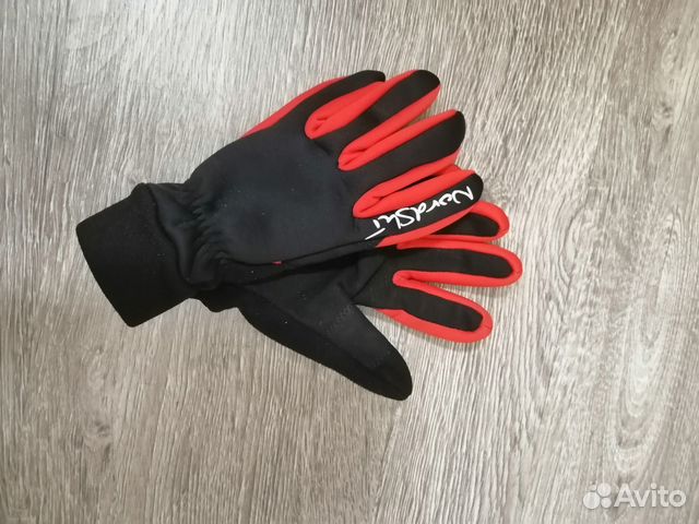 Перчатки беговые