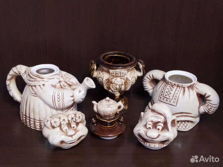 Чайный набор керамика