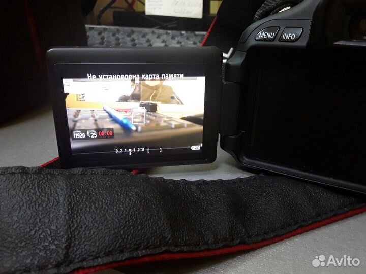 Фотоаппарат Canon EOS 600D + 18-135 мм