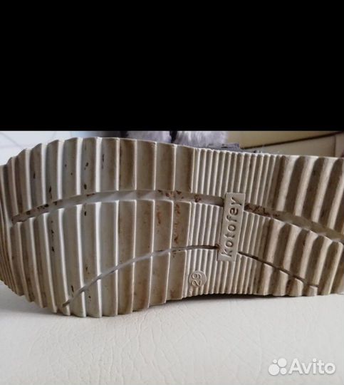 Сапожки для девочки