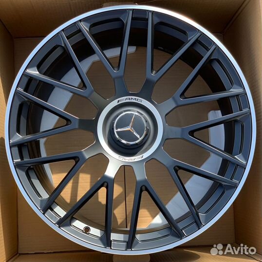 Кованые диски на Mercedes Мерседес GLE, GLS R23