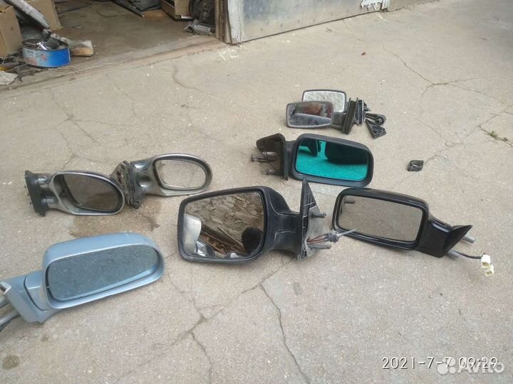 Зеркала разные непарные