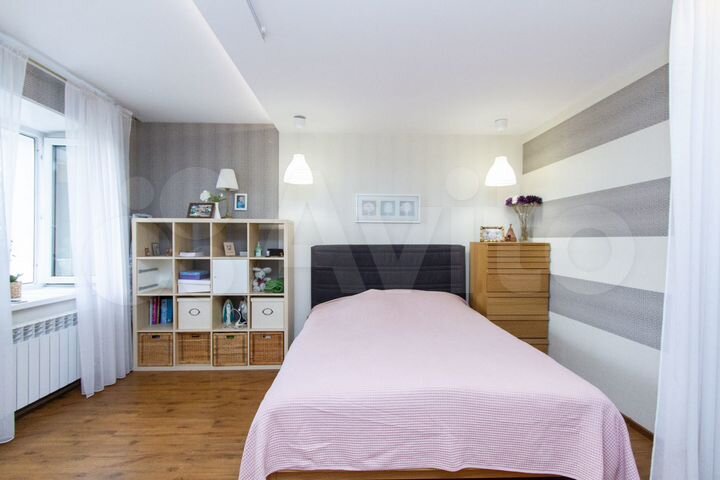 3-к. квартира, 79,1 м², 6/6 эт.