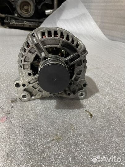 Генератор 140А Фольксваген Гольф Шкода Фабия CBZ
