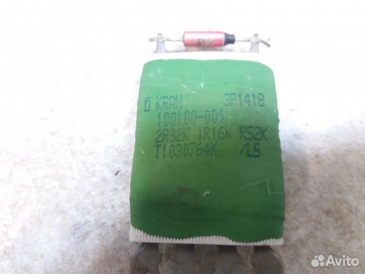 Резистор отопителя Nissan Terrano 3 D10 2014