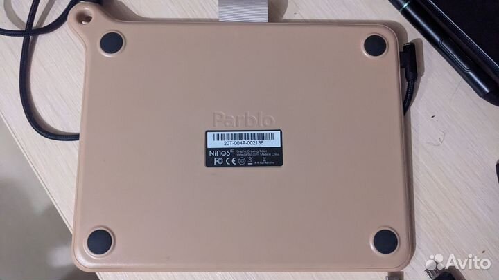 Графический планшет Parblo Ninos S