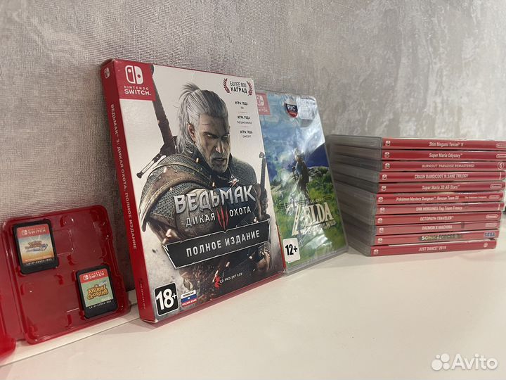 Nintendo Switch игры