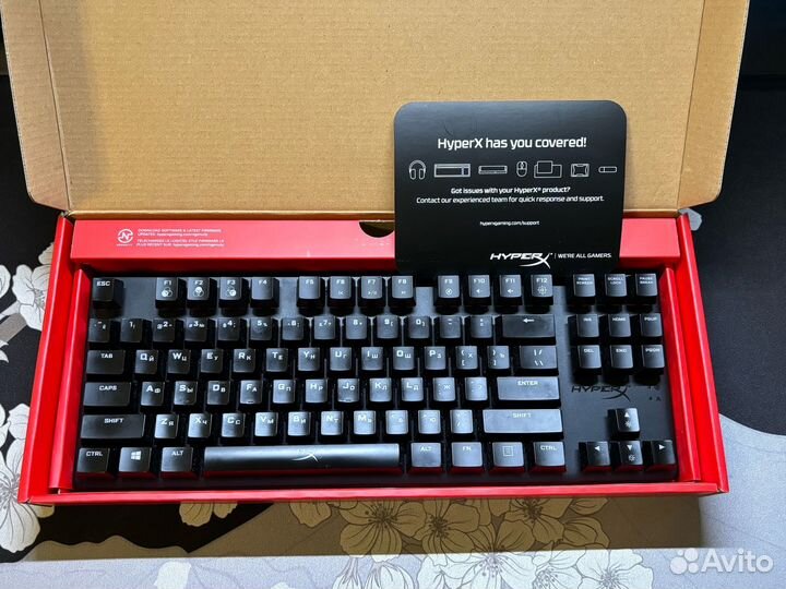 Клавиатура HyperX alloy origins core