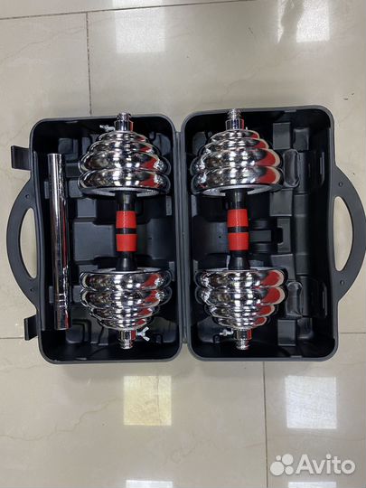 Гантели разборные