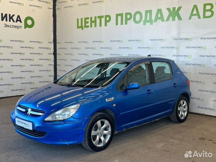 Peugeot 307 2.0 AT, 2003, 181 945 км