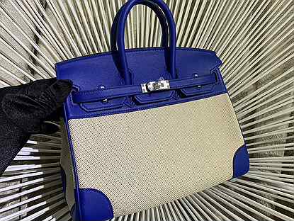 Сумка Hermes Birkin 25 Bleu Elecrique