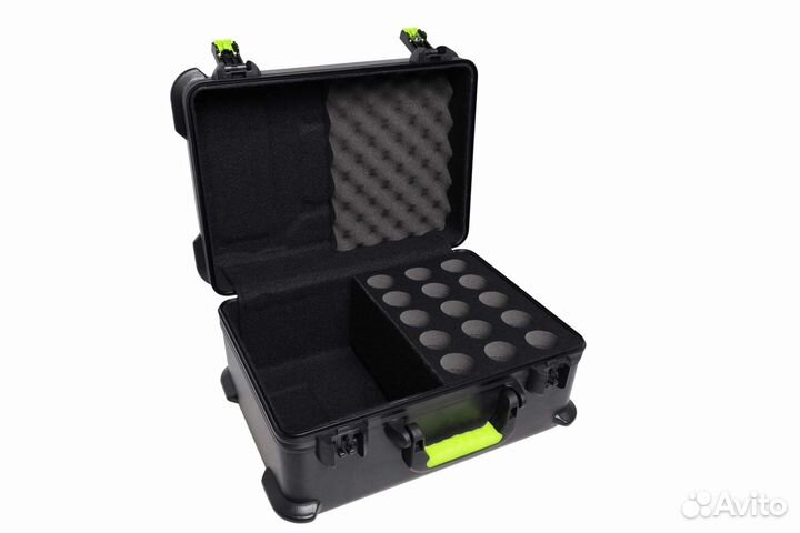 Gator SH-MicCase15 кейс пластиковый для микрофонов