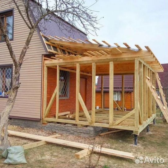 Веранды беседки крыльцо террасы