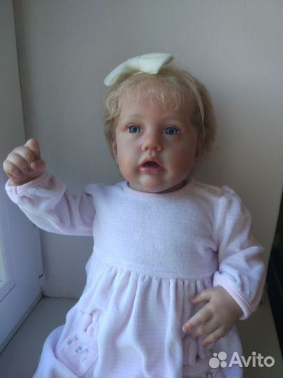 Кукла реборн Агнесса