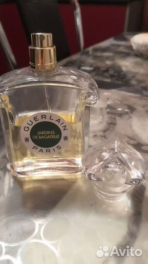 Guerlain Jardins de Bagatelle 75мл edt