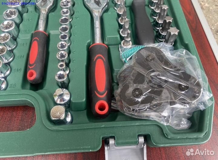 Набор инструментов 121 предметов (Арт.19334)