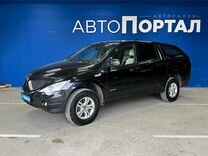 SsangYong Actyon Sports 2.0 MT, 2011, 244 800 км
