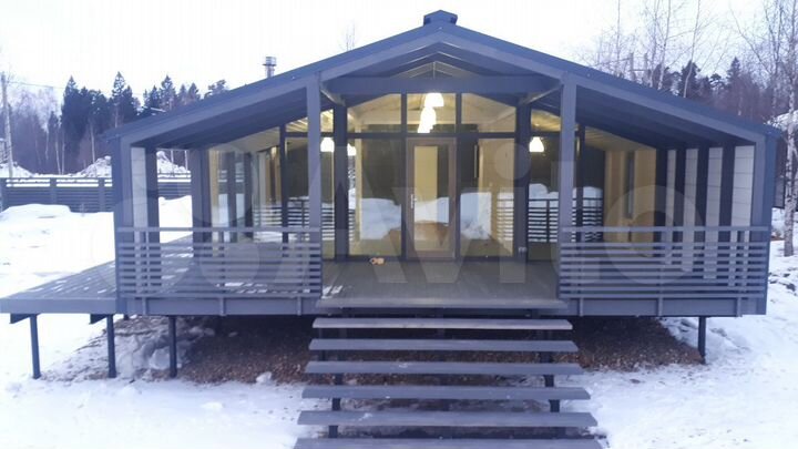 Дом 71 м² на участке 1 сот.