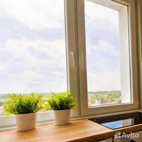 Пластиковые окна в рассрочку