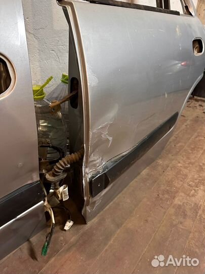Двери nissan almera н16