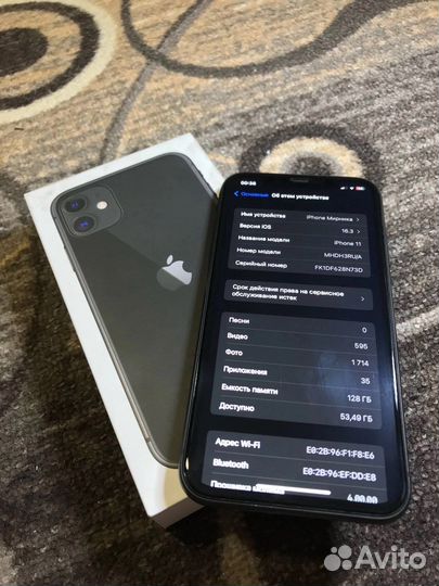 iPhone 11, 128 ГБ