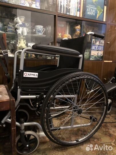 Кресло-коляска для инвалидов Армед