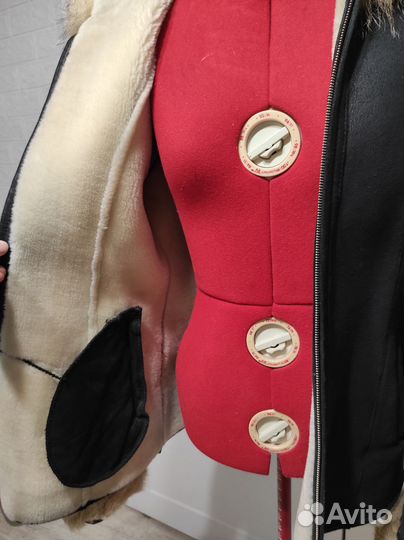 Дублёнка натуральная женская 44-46