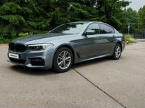 BMW 5 серия 2.0 AT, 2019, 109 900 км, с пробегом, цен�а 3 550 000 руб.