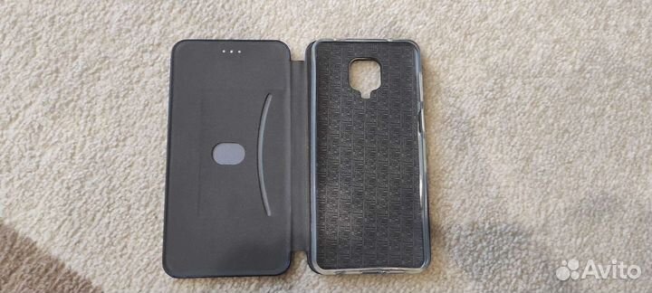 Чехол-книжка для Xiaomi Redmi Note 9 Pro