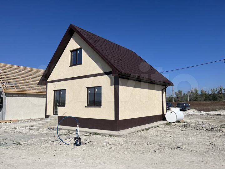 Дом 84 м² на участке 4 сот.