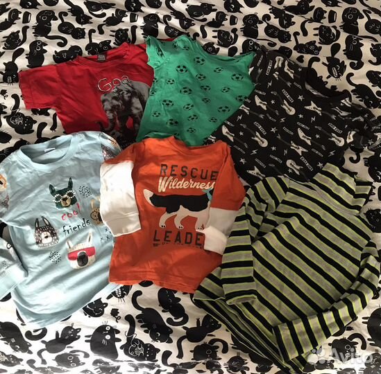 Вещи пакетом на мальчика 4,5-6 лет