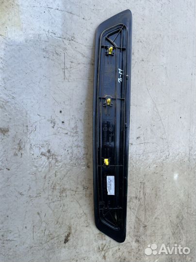 Бмв 1 f20 накладка порога задняя правая