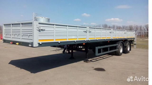 Полуприцеп бортовой Ставропольский завод автоприце... купить в Россоши ...