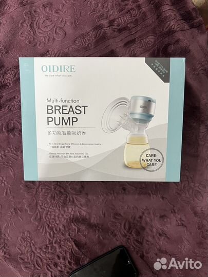 Молокоотсос электрический