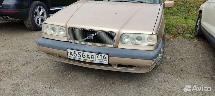 Бампер volvo 850