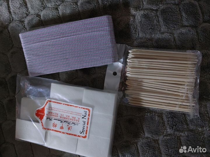 Все для маникюра набор