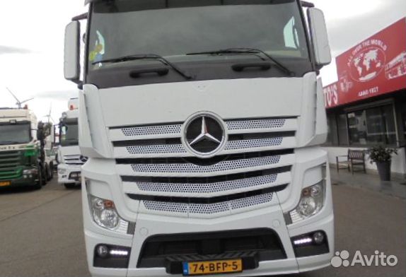 Разбираем грузовик Mercedes,Actros mpiv с 2013