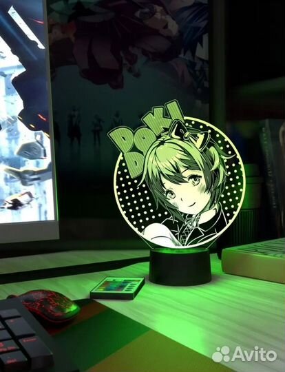 Светильник Ночник Сайори DokiDoki