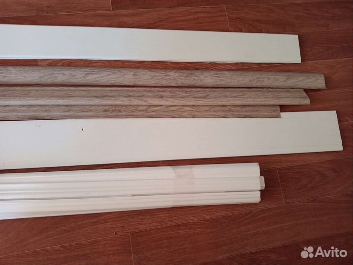 Плинтуса, панели