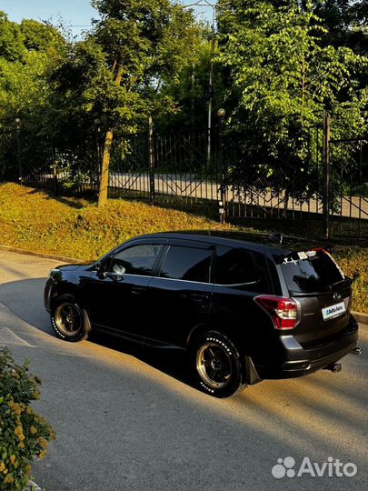 Subaru Forester 2.0 CVT, 2015, 169 000 км