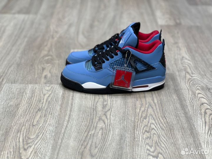 Кроссовки Air Jordan 4 Travis Scott Cactus Jack