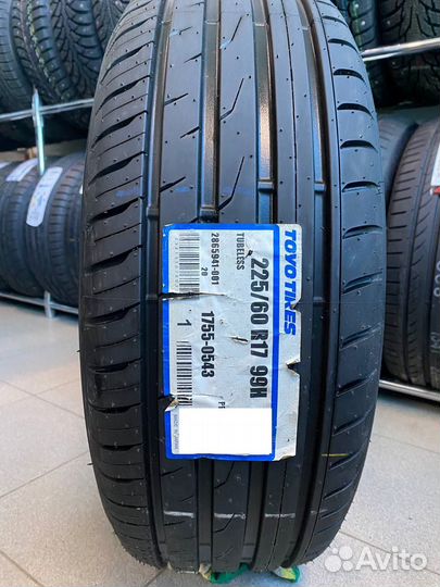 Toyo Proxes CF2 SUV 225/60 R17
