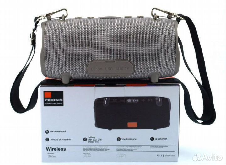 Колонка JBL Xtreme 2+ Mini