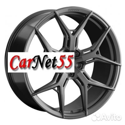 LS Forged 8x18/5x114,3 ET30 D67,1 LS FG14 MGM (ко
