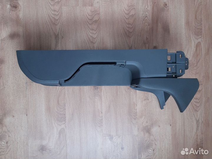 Центральная консоль ford focus 2 рестайлинг