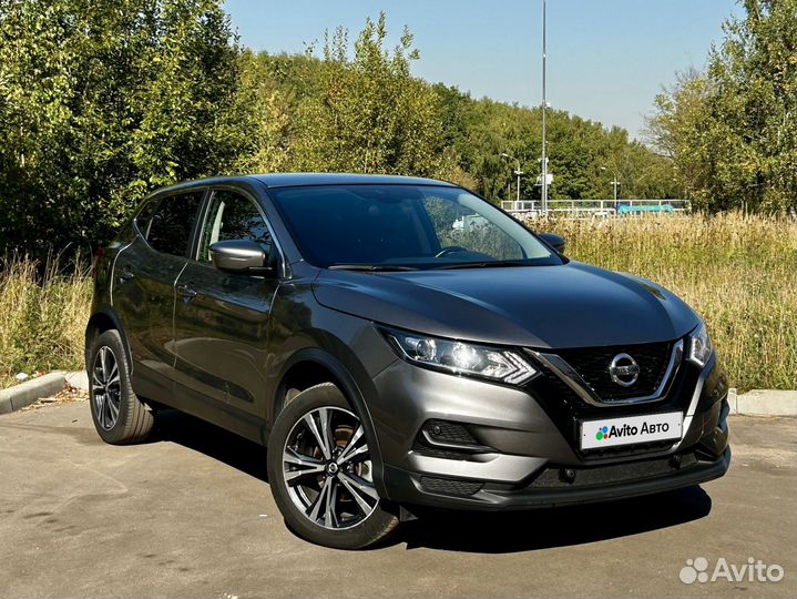 Nissan Qashqai 2.0 CVT, 2021, 74 000 км