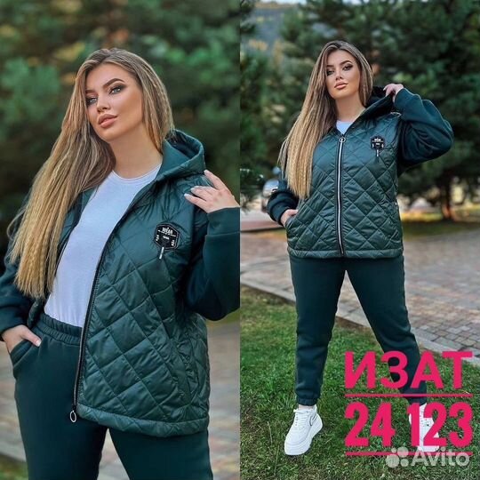 Спортивный костюм женский теплый новый