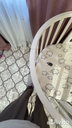 Кровать для новорожденных