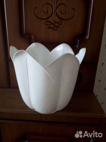 Горшок большой пластиковый